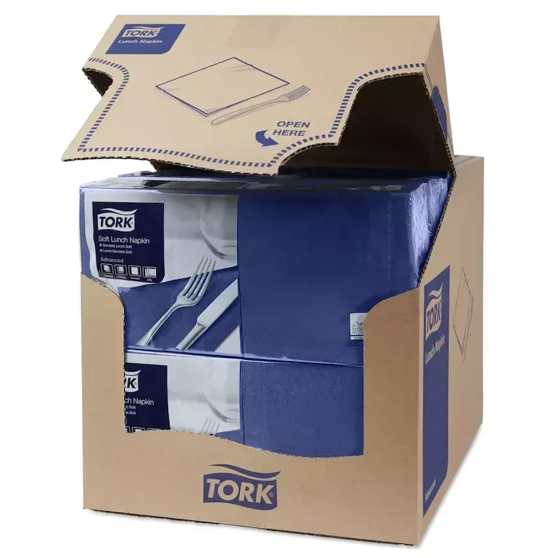 Papierservietten Tork 477412 Blau 150 Stück