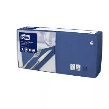 Papierservietten Tork 477412 Blau 150 Stück