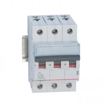 Legrand TX3 Leitungsschutzschalter Miniatur-Leitungsschutzschalter Typ C 3