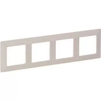 Rahmen Legrand Valena Life 4-fach Uw754004 — Montagerahmen für 4 Module, Modell 754004