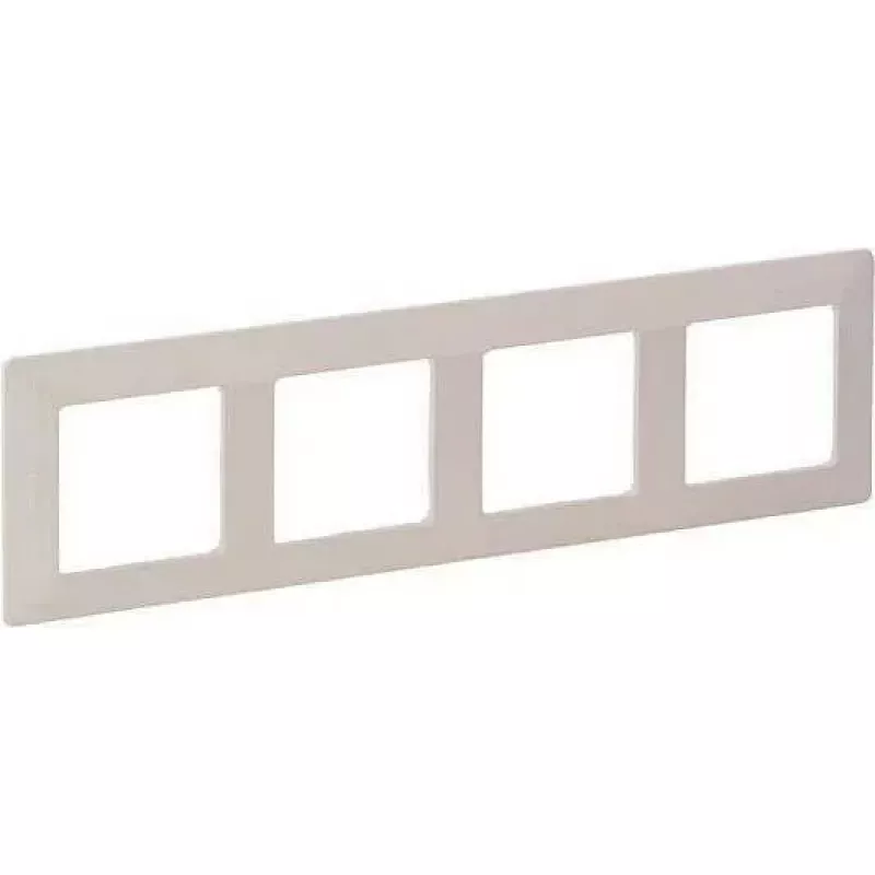 Rahmen Legrand Valena Life 4-fach Uw754004 — Montagerahmen für 4 Module, Modell 754004