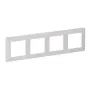 Rahmen Legrand Valena Life 4-fach Uw754004 — Montagerahmen für 4 Module, Modell 754004