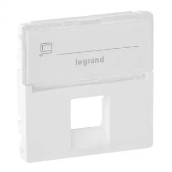 Legrand 755470 Abdeckrahmen/Schalterabdeckung Weiß