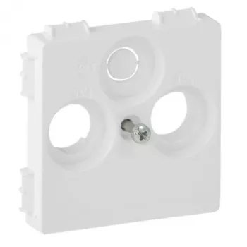 Legrand 754800 Abdeckplatte/Schalterabdeckung Weiß
