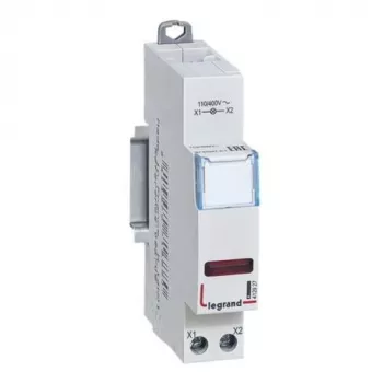 Legrand 412927 Drucktasterplatte Grau