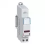 Legrand 412927 Drucktasterplatte Grau