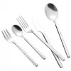 Tischbesteck-Set Esmeyer 142-034 30 tlg. Edelstahl Weiß