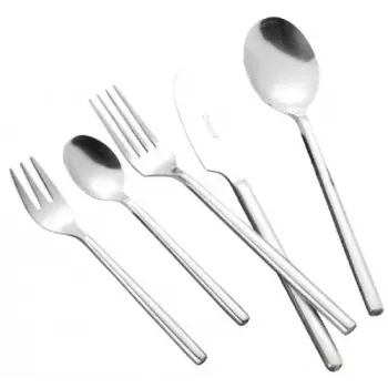 Tischbesteck-Set Esmeyer 142-034 30 tlg. Edelstahl Weiß