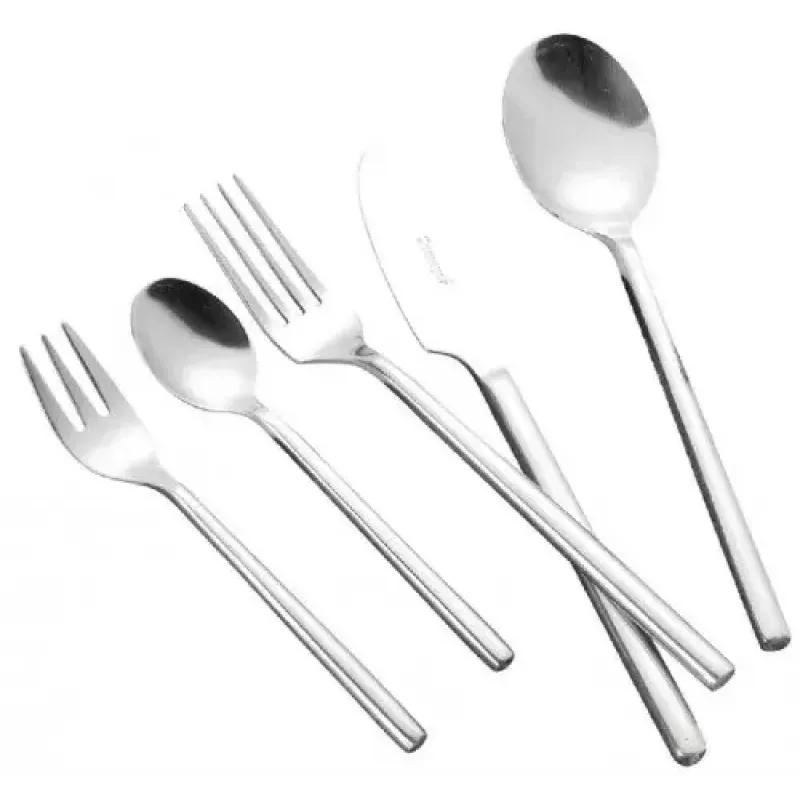 Tischbesteck-Set Esmeyer 142-034 30 tlg. Edelstahl Weiß