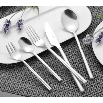 Tischbesteck-Set Esmeyer 142-034 30 tlg. Edelstahl Weiß