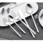 Tischbesteck-Set Esmeyer 142-034 30 tlg. Edelstahl Weiß