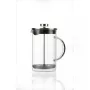 French Press Ritzenhoff & Breker Rio 0,8 L Schwarz Silber Transparent