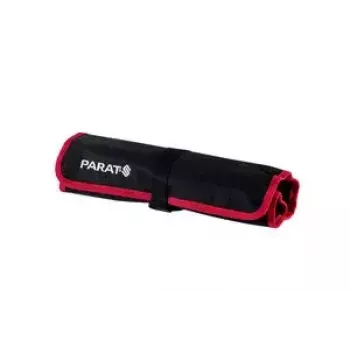 Kleinteilekoffer Parat 5990826991 Leder Schwarz Rot