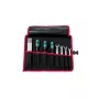 Kleinteilekoffer Parat 5990826991 Leder Schwarz Rot
