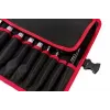 Werkzeugkoffer Parat 5990827991 Leder Rot