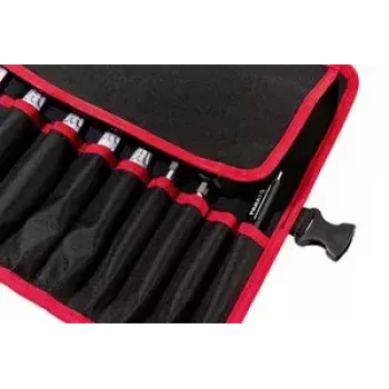 Werkzeugkoffer Parat 5990827991 Leder Rot