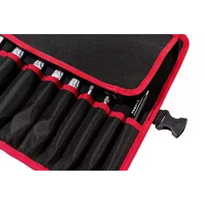 Werkzeugkoffer Parat 5990827991 Leder Rot