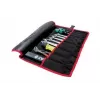 Werkzeugkoffer Parat 5990827991 Leder Rot