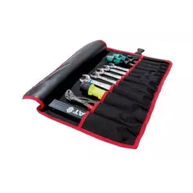 Werkzeugkoffer Parat 5990827991 Leder Rot