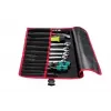 Werkzeugkoffer Parat 5990827991 Leder Rot