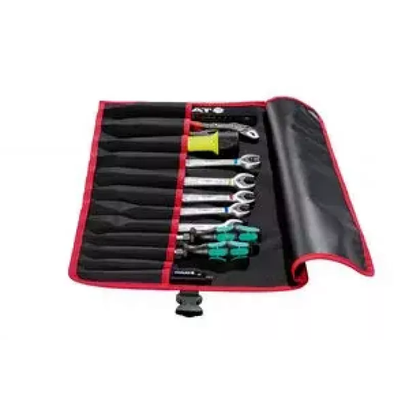 Werkzeugkoffer Parat 5990827991 Leder Rot