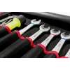 Werkzeugkoffer Parat 5990827991 Leder Rot