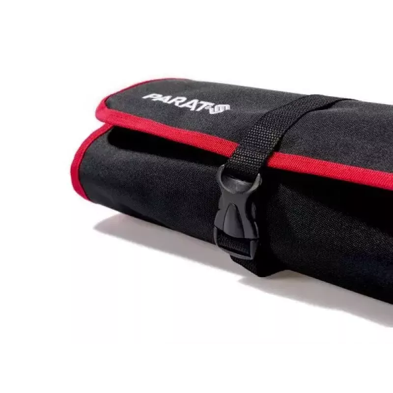 Werkzeugkoffer Parat 5990829991 Leder Schwarz Rot