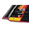 Werkzeugkoffer Parat 5990829991 Leder Schwarz Rot