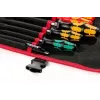 Werkzeugkoffer Parat 5990829991 Leder Schwarz Rot