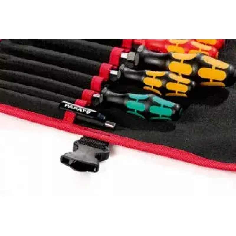 Werkzeugkoffer Parat 5990829991 Leder Schwarz Rot