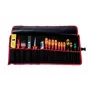 Werkzeugkoffer Parat 5990829991 Leder Schwarz Rot