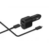 Samsung EP-L5300XBEGEU mobiles Ladegerät Universal Schwarz Lightning Auto