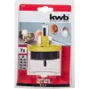 Lochsägenset KWB 599000 7-teilig 6,3 cm für Kunststoff Holz