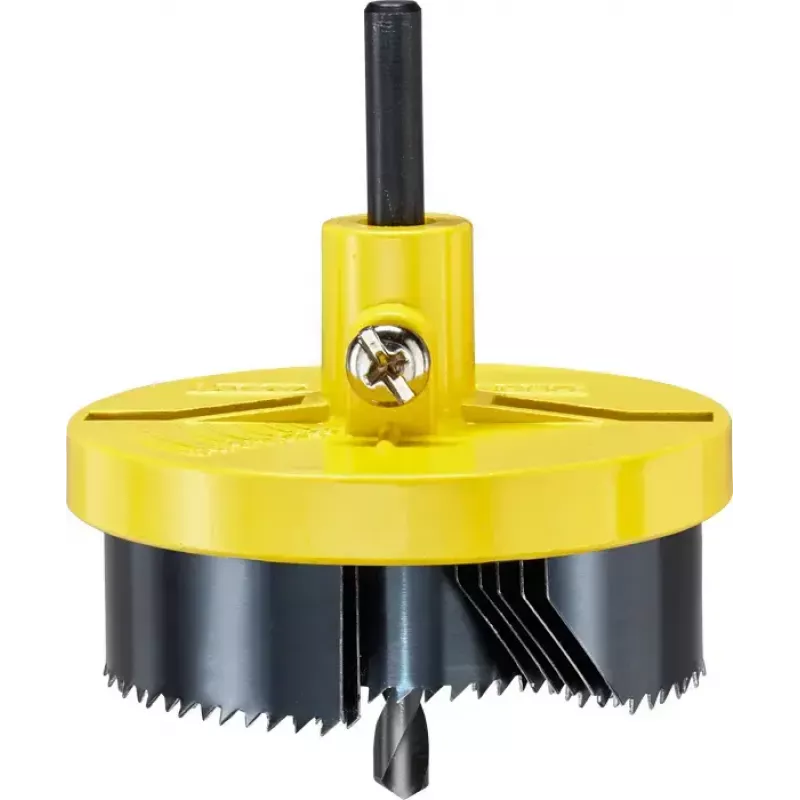 Lochsägenset KWB 599000 7-teilig 6,3 cm für Kunststoff Holz