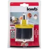 Lochsägen-Set KWB 599100 7-teilig 6,3 cm für Holz und Kunststoff