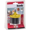 Lochsägen-Set KWB 599100 7-teilig 6,3 cm für Holz und Kunststoff