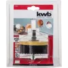 Lochsäge KWB 499000 8 cm Einzeln für Bohrmaschine Gipskarton Kunststoff Weichholz