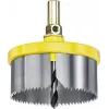Lochsäge KWB 499000 8 cm Einzeln für Bohrmaschine Gipskarton Kunststoff Weichholz
