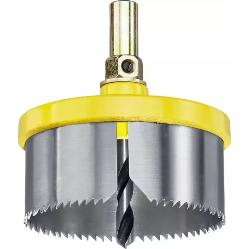 Lochsäge KWB 499000 8 cm Einzeln für Bohrmaschine Gipskarton Kunststoff Weichholz