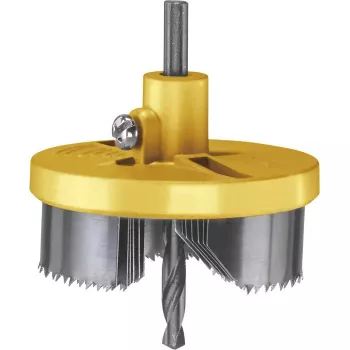 Lochsäge KWB 499000 8 cm Einzeln für Bohrmaschine Gipskarton Kunststoff Weichholz