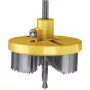 Lochsäge KWB 499000 8 cm Einzeln für Bohrmaschine Gipskarton Kunststoff Weichholz