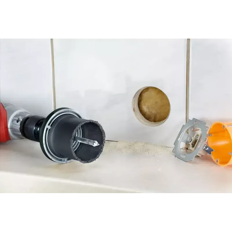 Lochsäge KWB 499439 10,3 cm Einzeln für Keramik Beton Kunststoff
