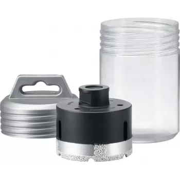 Bohrlochsäge KWB 500268 für Winkelschleifer 6,8 cm Keramik