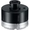 Bohrlochsäge KWB 500268 für Winkelschleifer 6,8 cm Keramik