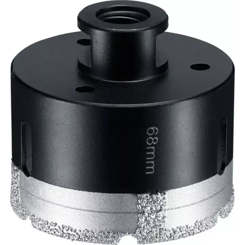 Bohrlochsäge KWB 500268 für Winkelschleifer 6,8 cm Keramik
