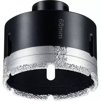 Bohrlochsäge KWB 500268 für Winkelschleifer 6,8 cm Keramik