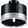 Bohrlochsäge KWB 500268 für Winkelschleifer 6,8 cm Keramik