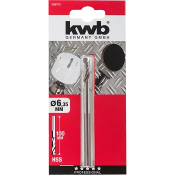 Zentrierbohrer KWB 598700 Rechtslauf