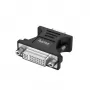 Hama 00200341 Kabel-Adapter VGA (D-Sub) DVI-I Schwarz