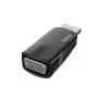 Hama 00200344 Kabel-Adapter HDMI VGA Schwarz